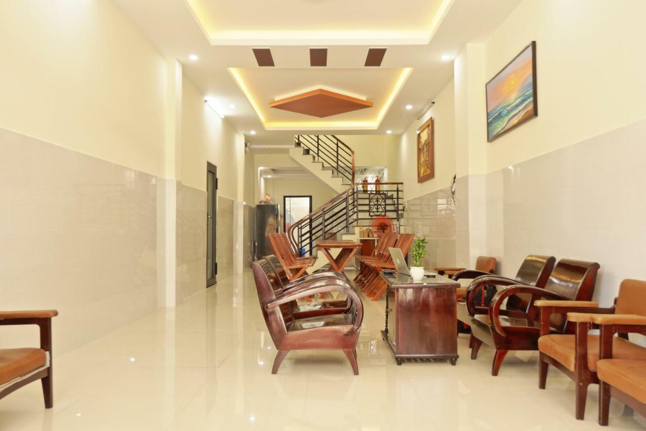 Gold Stone Homestay Χόι Αν Εξωτερικό φωτογραφία